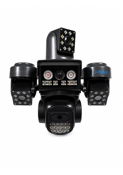 Okam 205 Plus Wifi 4 Lens Güvenliği Şansa Bırakmayın