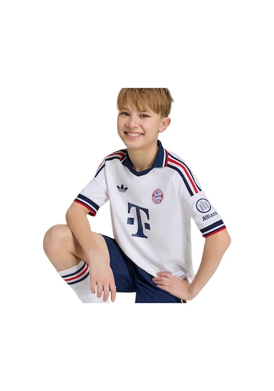 Adidas Çocuk Forma Fc Bayern 26/27 Away Jersey Kids Jz3097 Beyaz