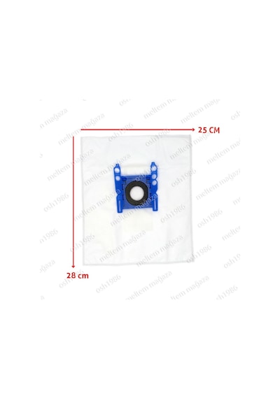 Bosch Uyumlu Bgn2A111 Gl-20 Elektrikli Süpürge Kutulu Toz Torbası
