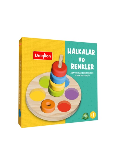 Halkalar Ve Renkler