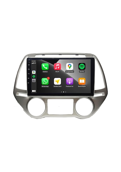 Navigate Hyundai İ20 Android Carplay Multimedya 2012-2014 4gb Ram + 64gb Hafıza + 8 Çekirdek