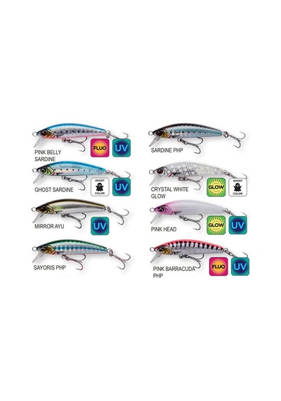 Savage Gear Gravity Minnow 5 Cm 8 Gr Sahte Balık