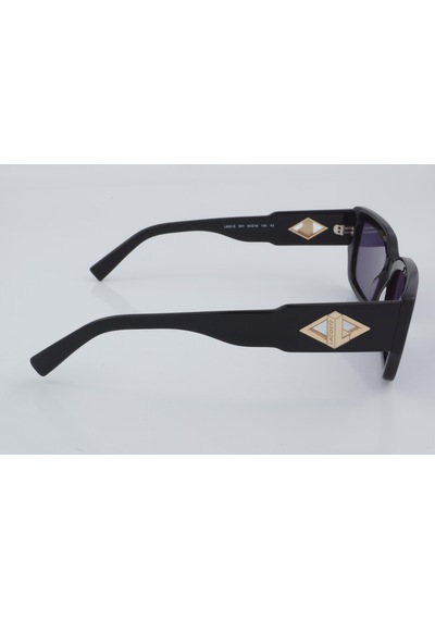 Lacoste L6021s 001 55 - 01 Güneş Gözlüğü Siyah