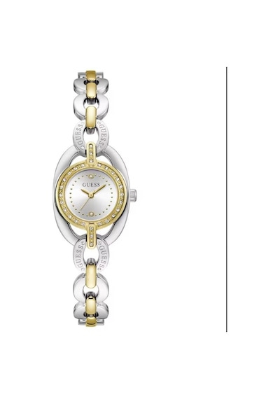 Guess Gugw1082l3 Kadın Kol Saati Metalik Gri - Altın