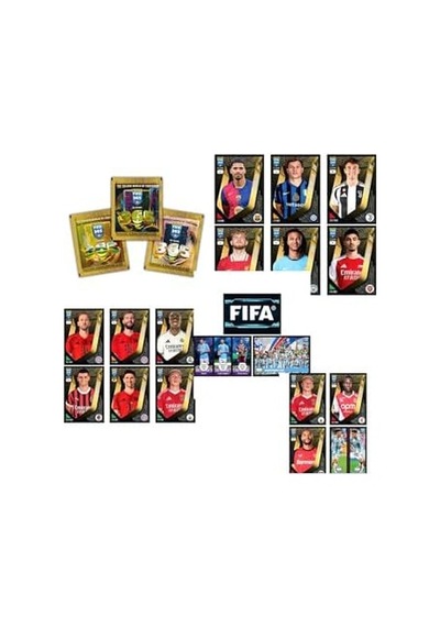 Panini Fıfa 365 2025 Albüm Başlangıç Paketi - Futbolcu Çıkartmaları - Stickers 69723080181900