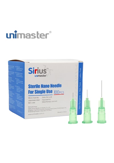 Unimaster Mezoterapi İğnesi 32 G X 6 Mm 100 Adet