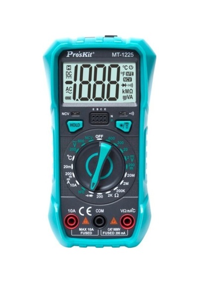 Proskit Mt-1225 Dijital Multimetre