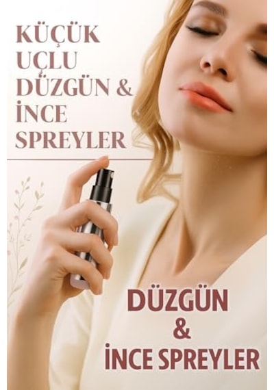 Parfüm Şişesinden Çanta Içi Mini Doldurulabilir Seyahat Cep Yedek Parfüm Şişesi 5 Ml, Makyaj Organizer, 1 Adet Kırmızı 0000 Parlak Vernik