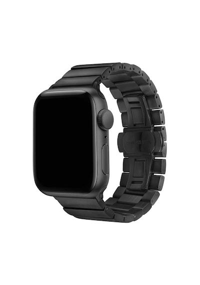 Watch 38mm Uyumlu Krd-41 Metal Nrtk Kordon-siyah