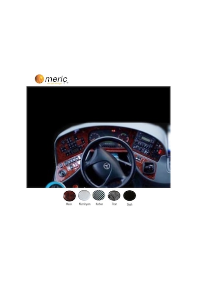 Meriç® Mercedes Tourismo Ön Torpido Kaplama 19 Parça 2007-2010 (530158479)
