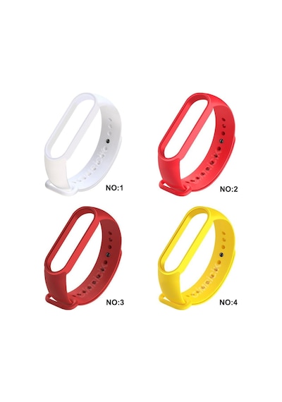 Xiaomi Mi Band 5 Kordon Mi Band 5 Kayış Jel Liquid Silikon Kordon