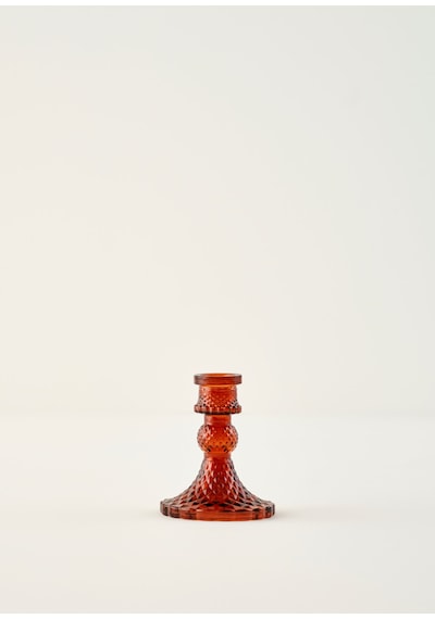 Bella Maison Terra Cam Mumluk Kahverengi 8x10 Cm Kahverengi