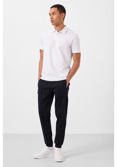 Tommy Life Darian Lacivert Jogger Erkek Eşofman Alt - 82113 Lacivert