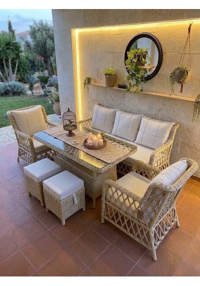 Novoragarden Luna Rattan Bahçe Ve Balkon Takımı Diğer