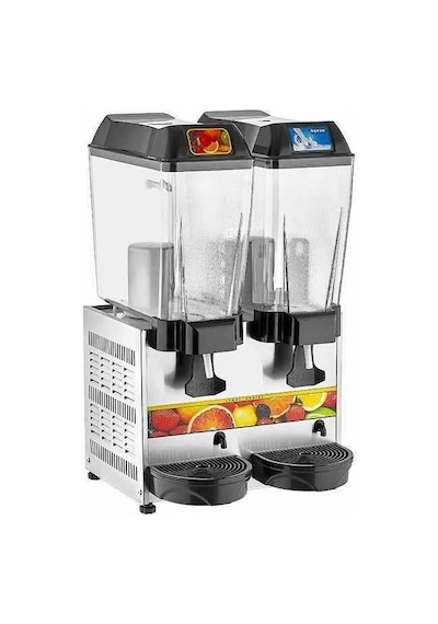 Remta Çiftli Şerbet+ayran Soğutucu 20+20 Litre Diğer