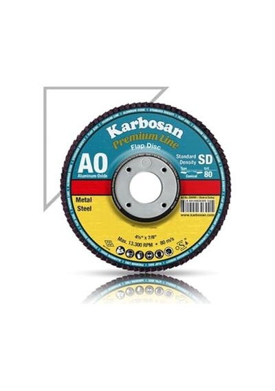 Metal Zımpara Flap Disk 115x40 Kum 5 Adet