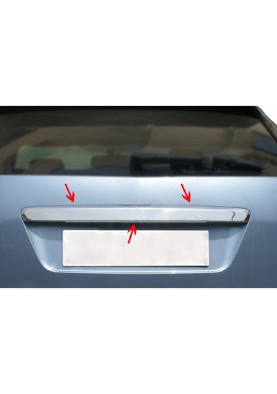 Ford C-max Uyumlu Bagaj Çıtası 2003-2010 Paslanmaz Krom