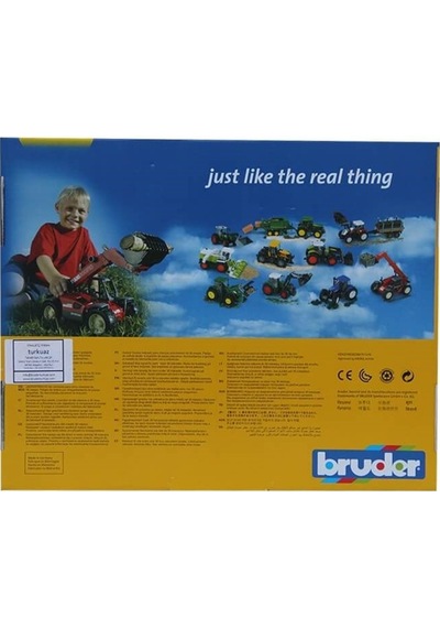 Bruder Kuhn Discover Çok Fonksiyonlu Oyuncak Pulluk