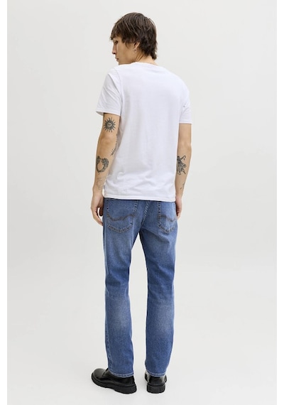 Jack & Jones Jjiclark Erkek Jean Mavi