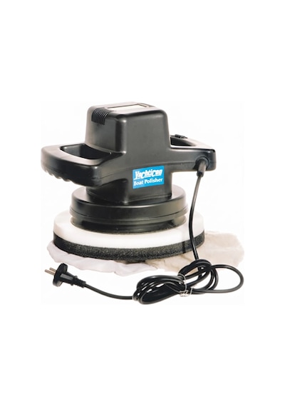 Yachticon - Elektrikli Tekne Polisaj Makinesi 240 Mm : Teknenizde Aynasal Parlaklığa Zahmetsizce Ulaşın