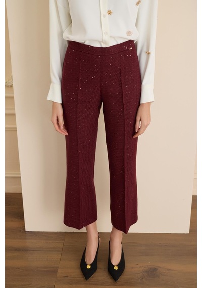 Senna Aurora Pants Bordo Bordo