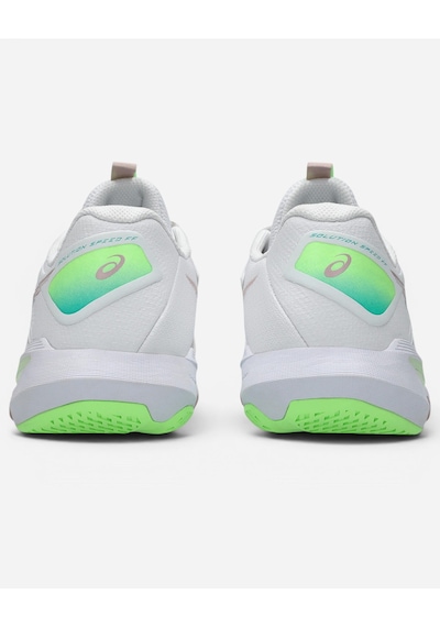 Asics Solutıon Speed Ff 4 Kadın Beyaz Tenis Ayakkabısı 1042a307-100