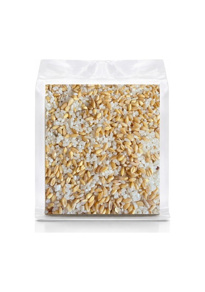 Kırık Pirinç Ve Buğday Karışımı 10 Kg - Yemlik Tahıl Karışımı - 901623315