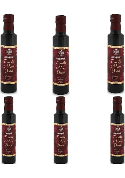 Saygın Organik Tarihi Nar Ekşisi 340 Gr 6 Adet
