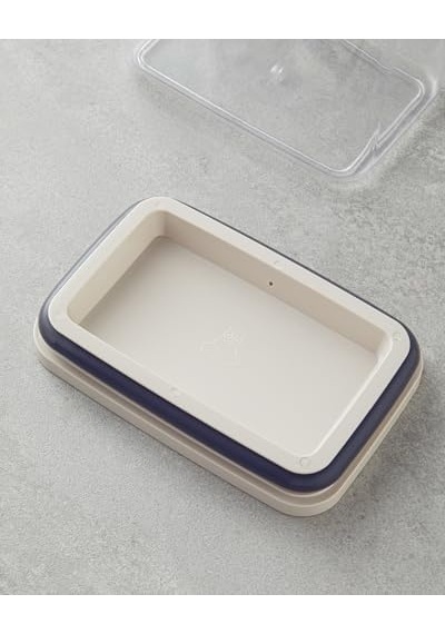 Colessa Plastik Saklama Kabı 700 Ml Krem