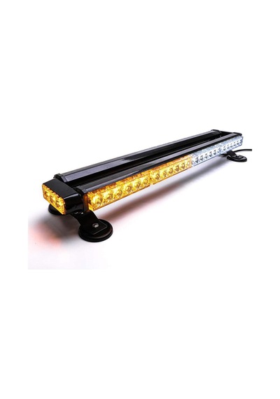 Çakar Lamba Çift Taraflı 54 Led Sarı-Beyaz / Lapa526