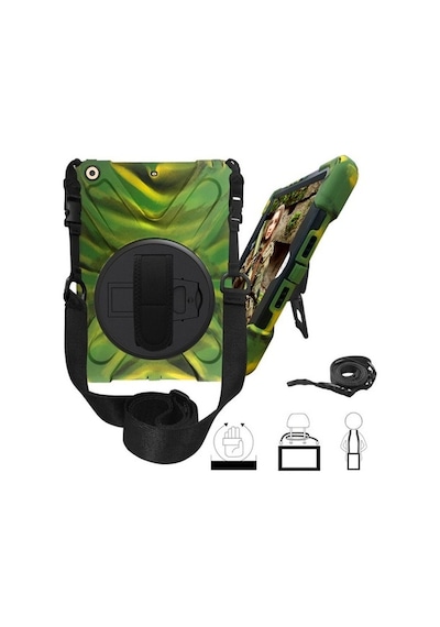 Apple Uyumlu iPad Pro 10.5 Kılıf Defender Case A1701 A1709 A1852