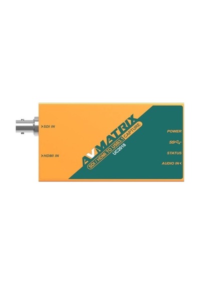 Avmatrix Uc2018 Sdı/hdmı - Usb 3.0 Video Capture Kartı