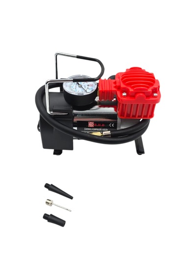 Fixonic B.h.d Bhd00817 12v Saatli Çakmaklık Girişli Kompresör Çantalı