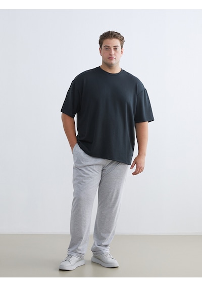 LC Waikiki Lc Waıkıkı Gri Erkek İnce Pijama Alt