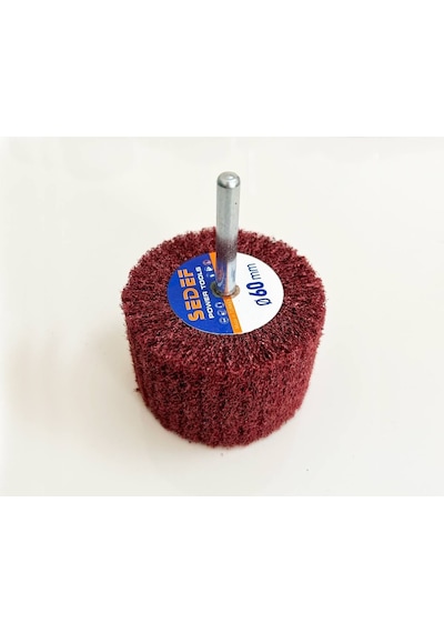 50x20 Saplı Elyaf Mop Zımpara-10'lu Paket-1/4'' Sap