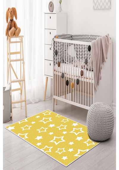 Dekoreko Kids Halı 2123 Sarı