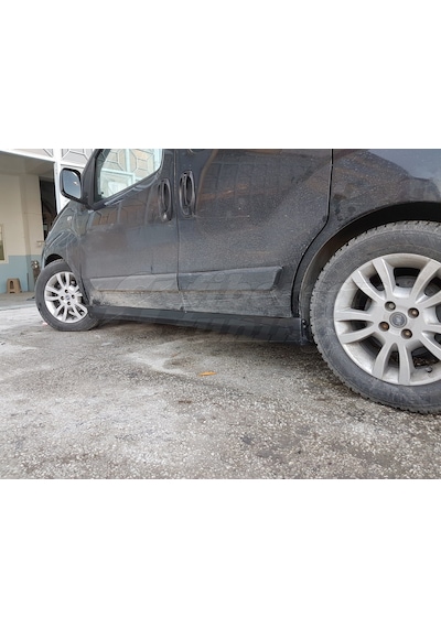 Fiat Fiorino Body Kit-fibersan Tuning