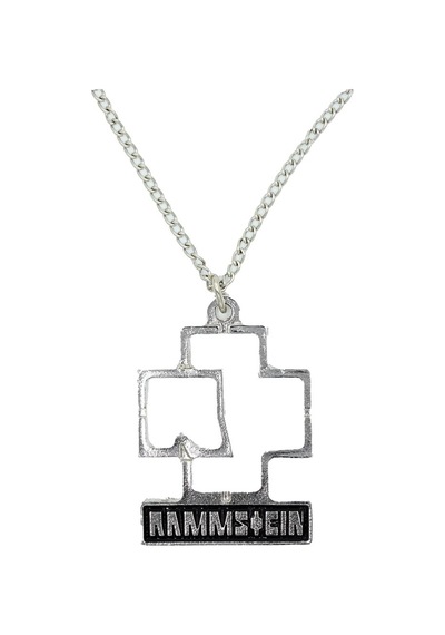 Diyez Müzik Rammstein Logo Figürlü Kolye