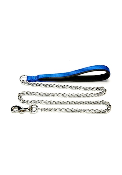 Doggie Konfor Dokuma Saplı Zincir Gezdirme 2.5x110-Cm Royalblue