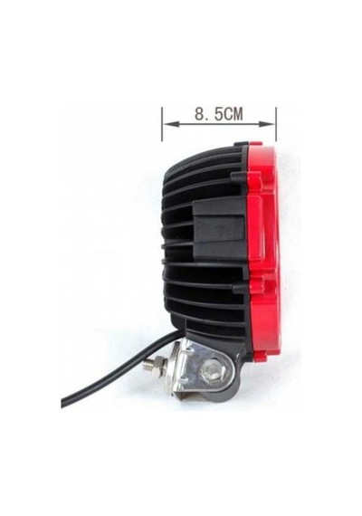 Off Road 17 Led Sis Lambası 51 Watt Off Road Sis Farı