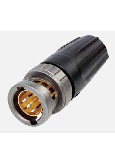 Rf Konnektör - Rg-58 - Neutrik - Bnc - Erkek - Sıkmalı