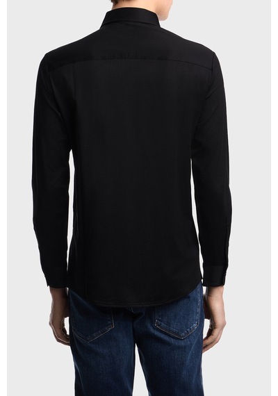 Emporio Armani Erkek Gömlek Em004604 Af10017 Uc001 Siyah SİYAH
