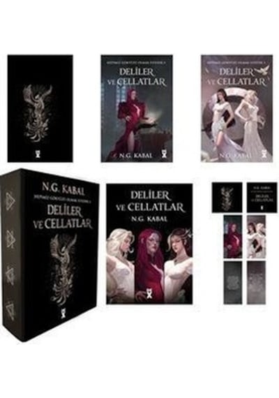 Hepimiz Gökyüzü Olmak İstedik 3 - Deliler ve Cellatlar - Kutulu - N. G. Kabal - DEX