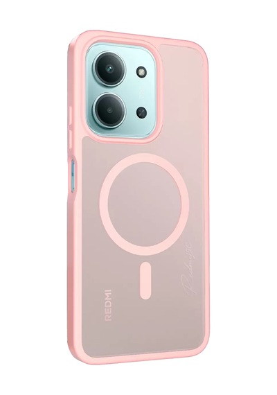 Joko Xiaomi Redmi 15c 4g Uyumlu Jota Magsafe Kapak - Pudra