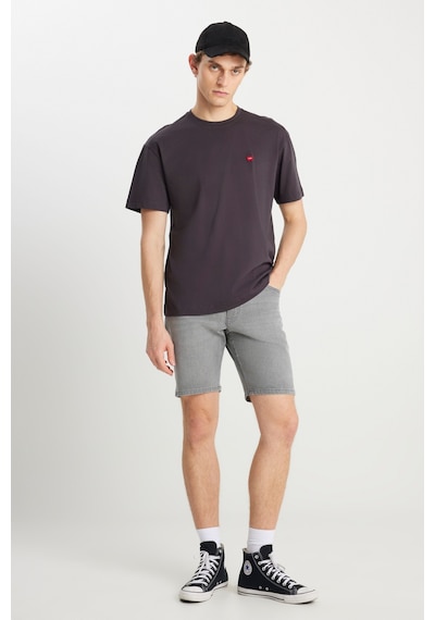 Wrangler Erkek T Shirt Mw7nm203877m39 Siyah Siyah