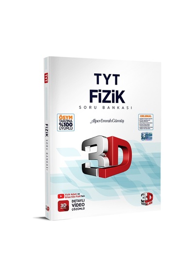 3d Müfredat Fiziktürkçe Video Destekli Konu Anlatımı + Soru