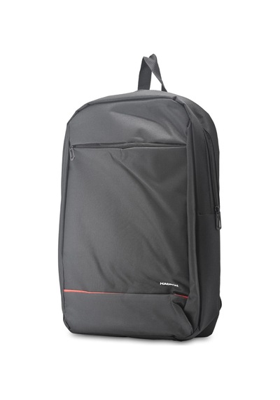 Siyah İnce Laptop Sırt Çantası 15.6 İnç Uyumlu 01