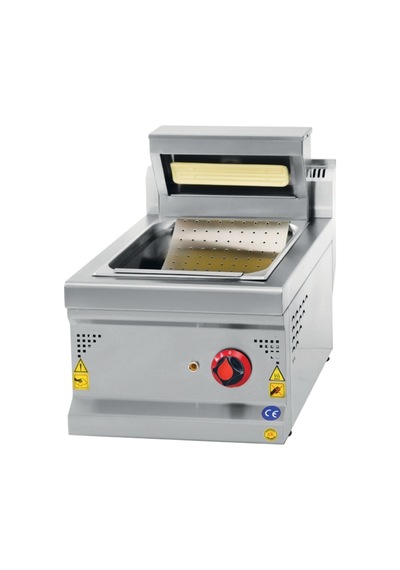 Karacasan Endüstriyel 900 Seri Set Üstü 40 Cm Elektrikli Patates Dinlendirme Makinası