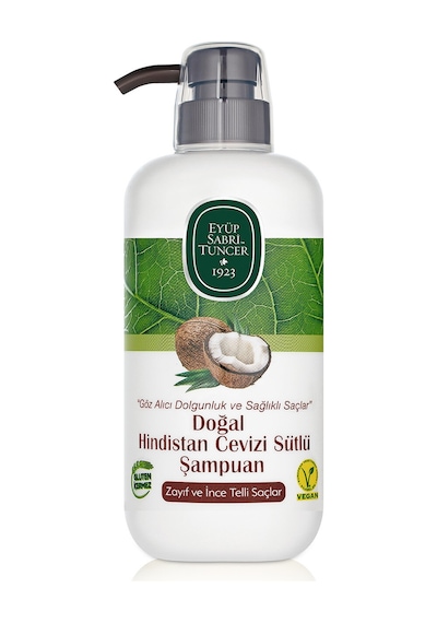 Eyüp Sabri Tuncer Şampuan Hindistan Cevizi Sütü 600 Ml