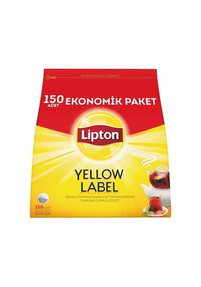 Lipton Yellow Label Demlik Poşet Çay 150'li Paket